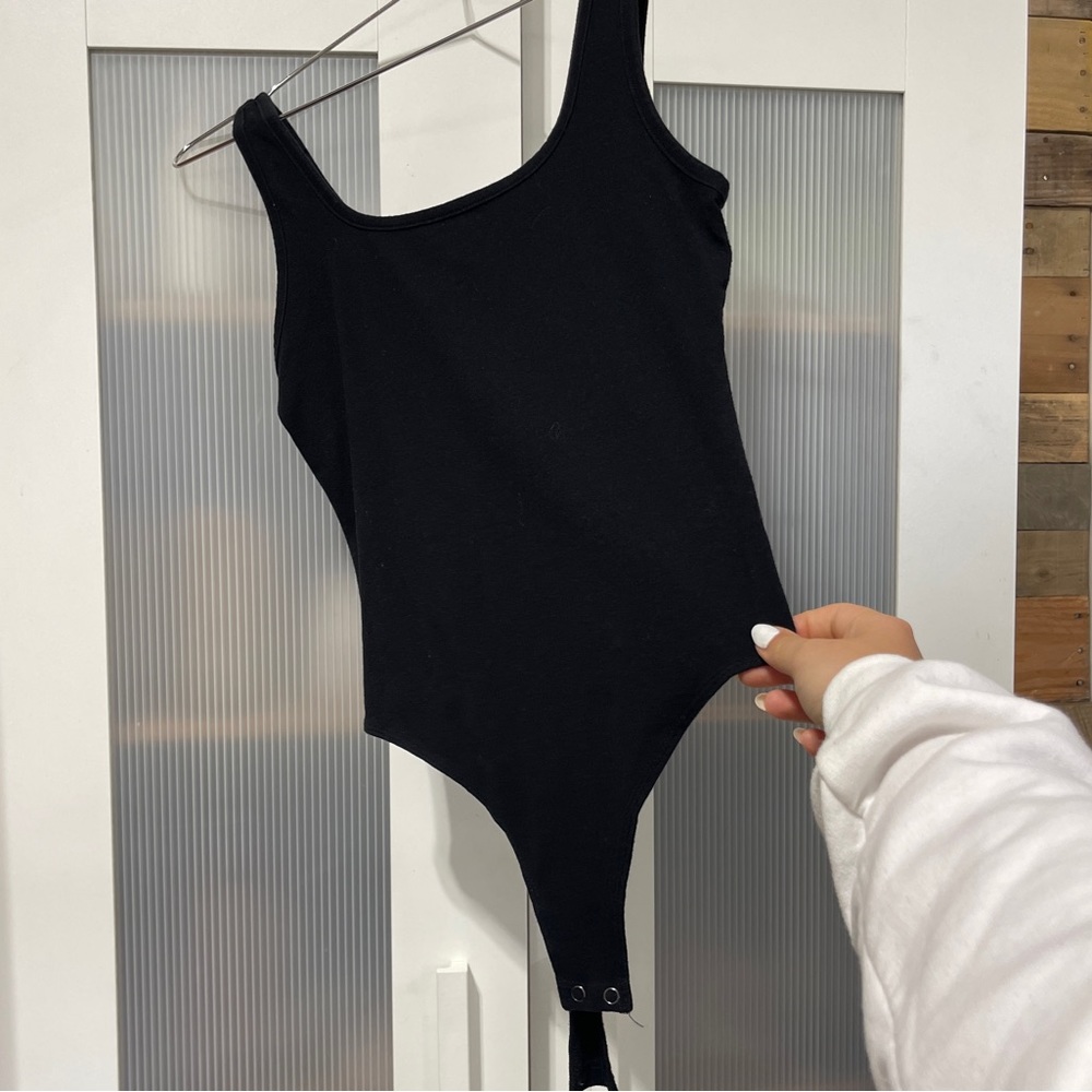American Eagle black bodysuit